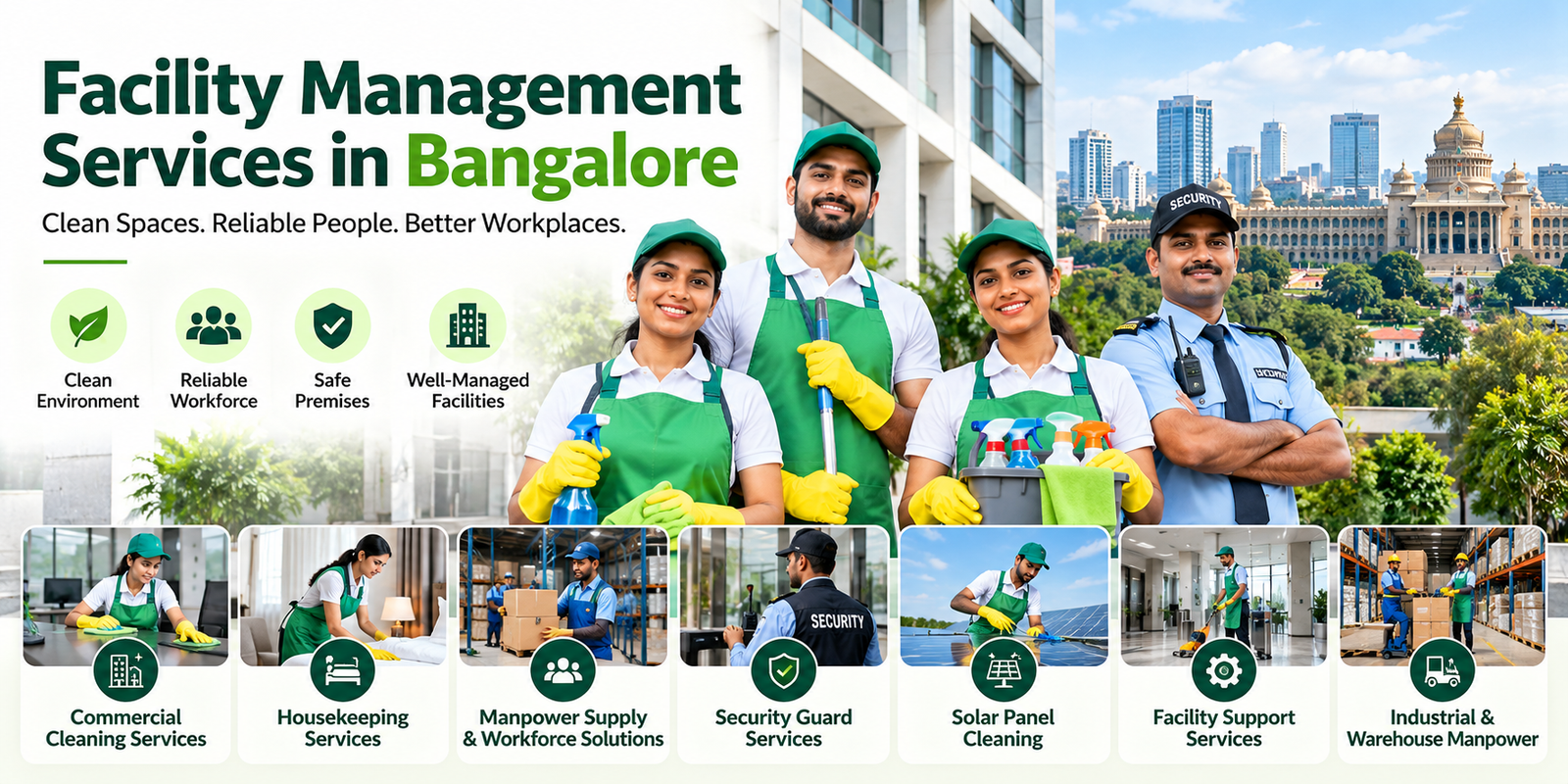 Bangalore Facility Management Services Banner